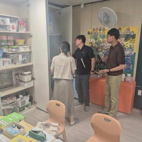 김포시 아동복지시설·다함께돌봄센터 냉방비 지원 및 폭염대비 안전점검 실시 김포시 아동복지시설·다함께돌봄센터 냉방비 지원 및 폭염대비 안전점검 실시