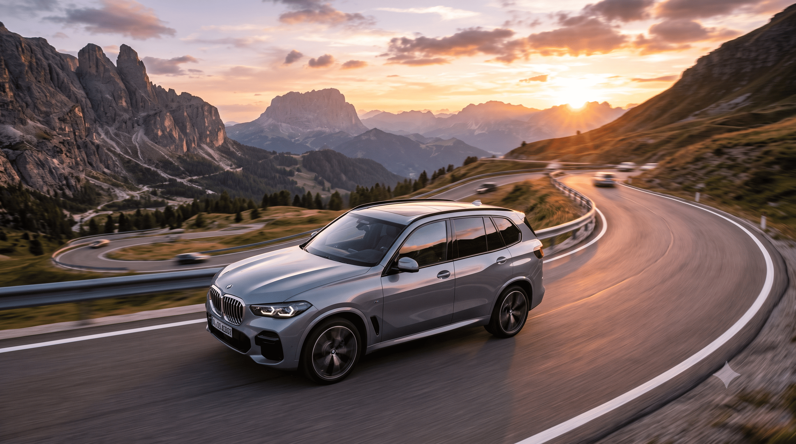2026 BMW X5 페이스리프트 외관 디자인 및 아이코닉 글로우 그릴