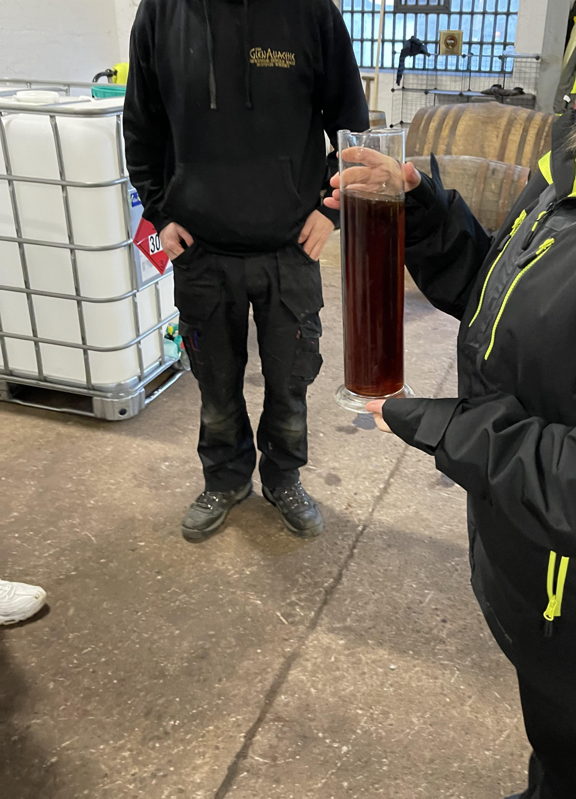 글렌알라키 18년 올로로쏘 셰리 캐스크 원액