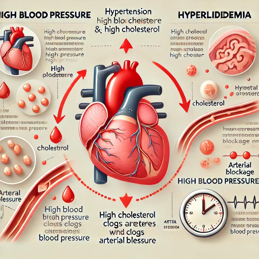 고혈압 고지혈증