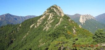 설악산 달마봉 트레킹