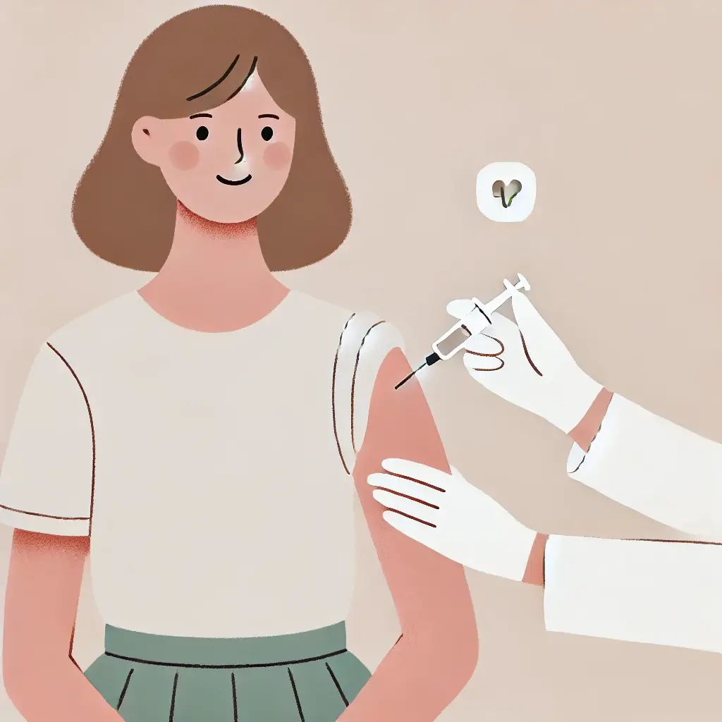 자궁경부암 예방접종