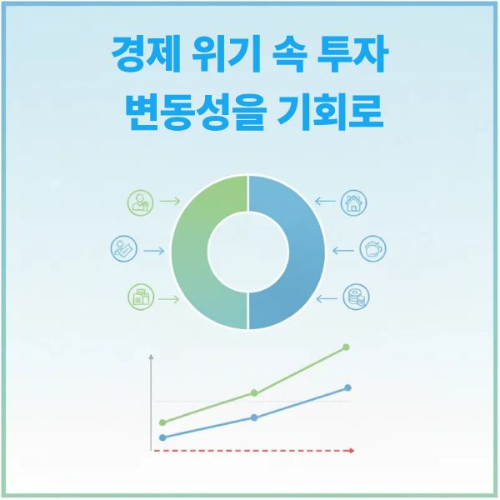 경제 위기 속 투자 변동성을 기회