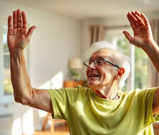 100세 장수인의 활기찬 아침 습관