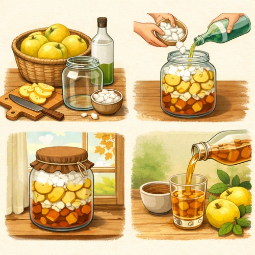 집에서 모과주 담그는 법 준비부터 숙성까지10