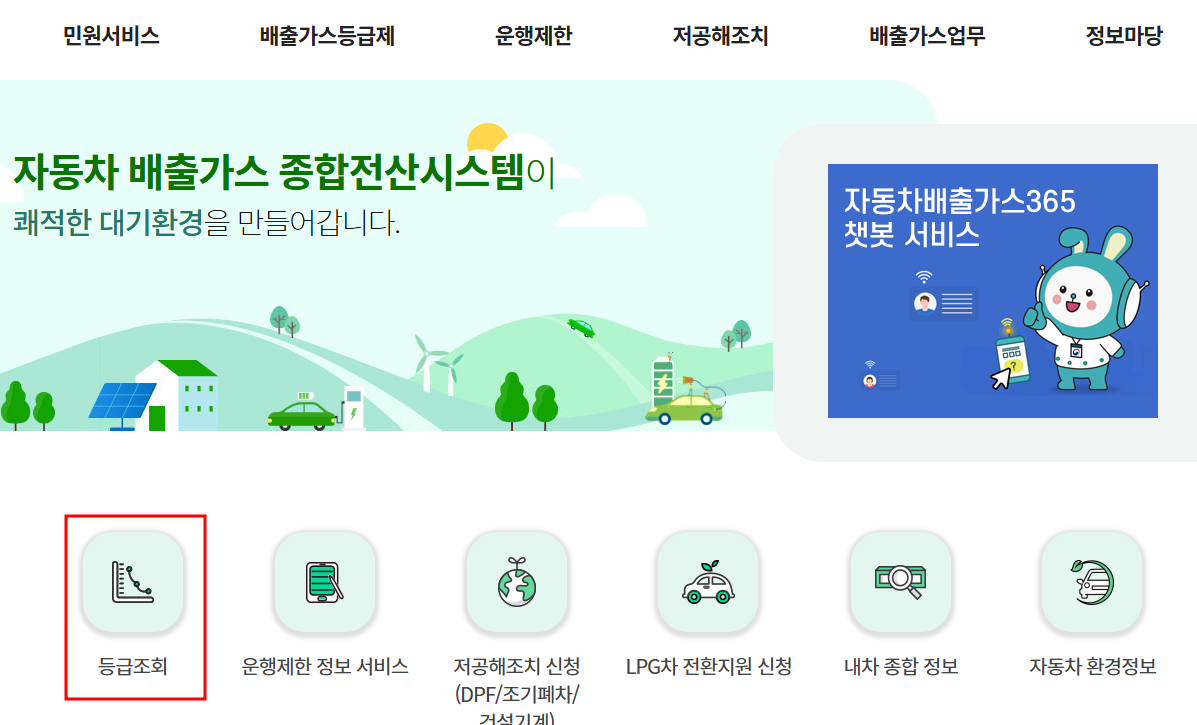 경유차 조기폐차지원금 대상 금액