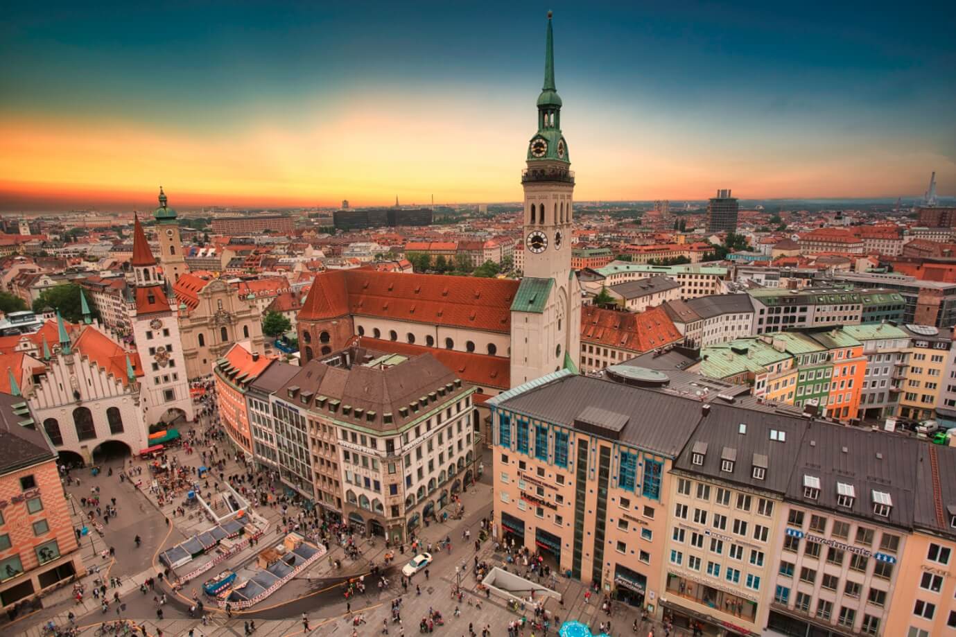 독일 뮌헨 사진