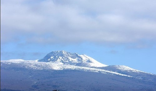 제주도 아름다운 자연 경관 소개 한라산 용눈이오름 성산일출봉