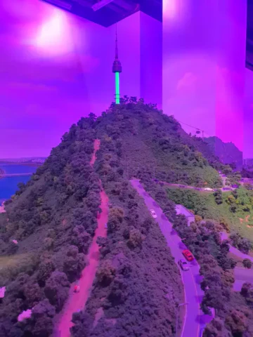 오산 미니어처빌리지 한국관 남산타워