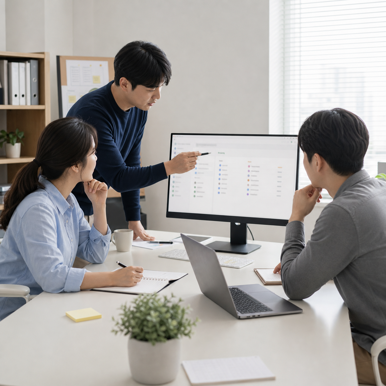 노션, 페이지를 늘리기 전 먼저 잡아야 할 작업 구조 관련 실사 사진 2