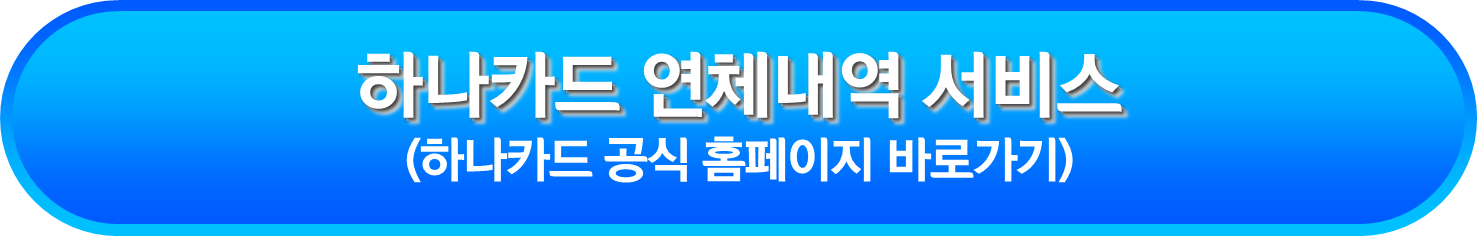 하나카드 연체내역 서비스