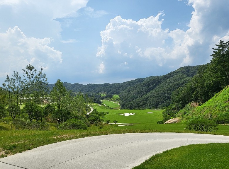 프리미엄 골프장 '카스카디아CC' 소개