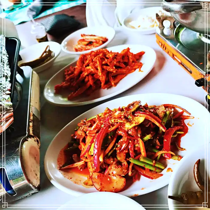 북한 도봉산코스 우이동 먹거리마을 맛집 계곡 보양식 한 상
