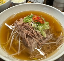 차돌양지쌀국수