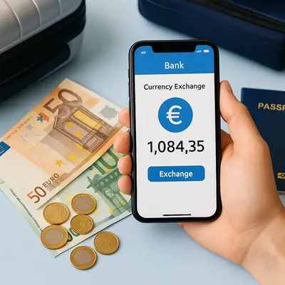 유럽 여행 준비, 유로 환전 시 우대율과 수수료 비교로 환전 비용 절약하기