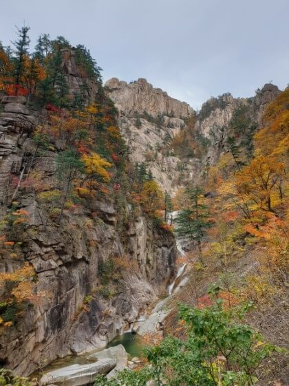 전국 단풍명소, 절정시기