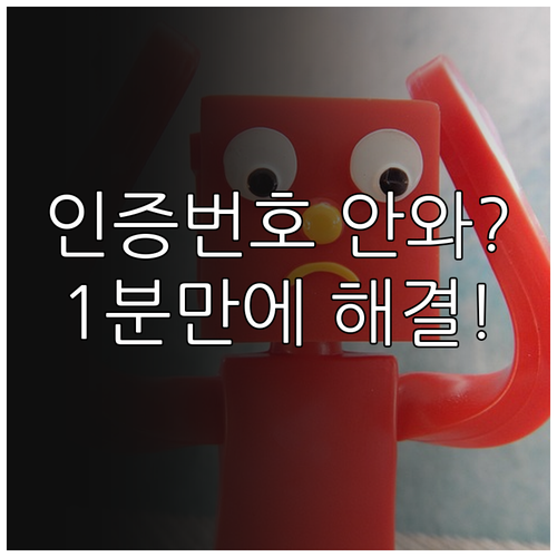 당근마켓 본인 인증 오류 해결 방법 ..