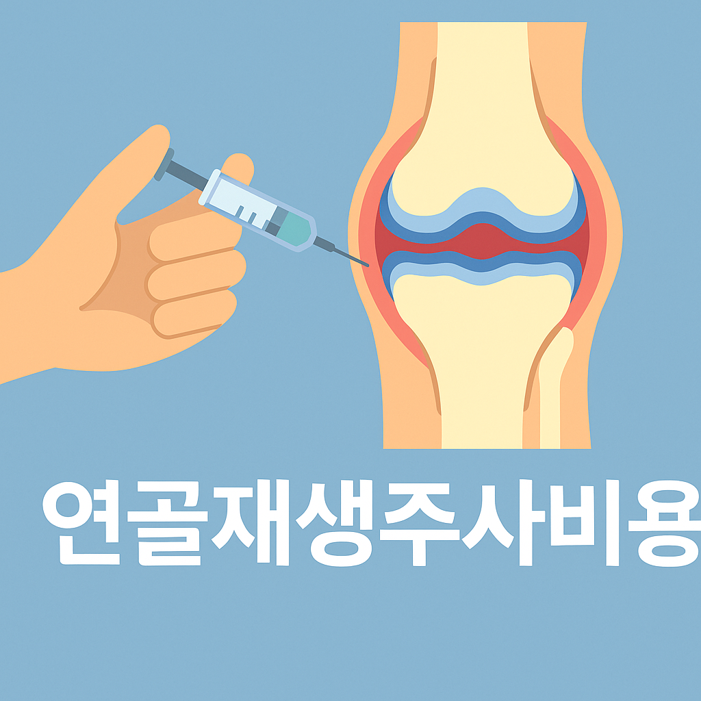 무릎-연골에-주사를-맞고-있는-일러스트