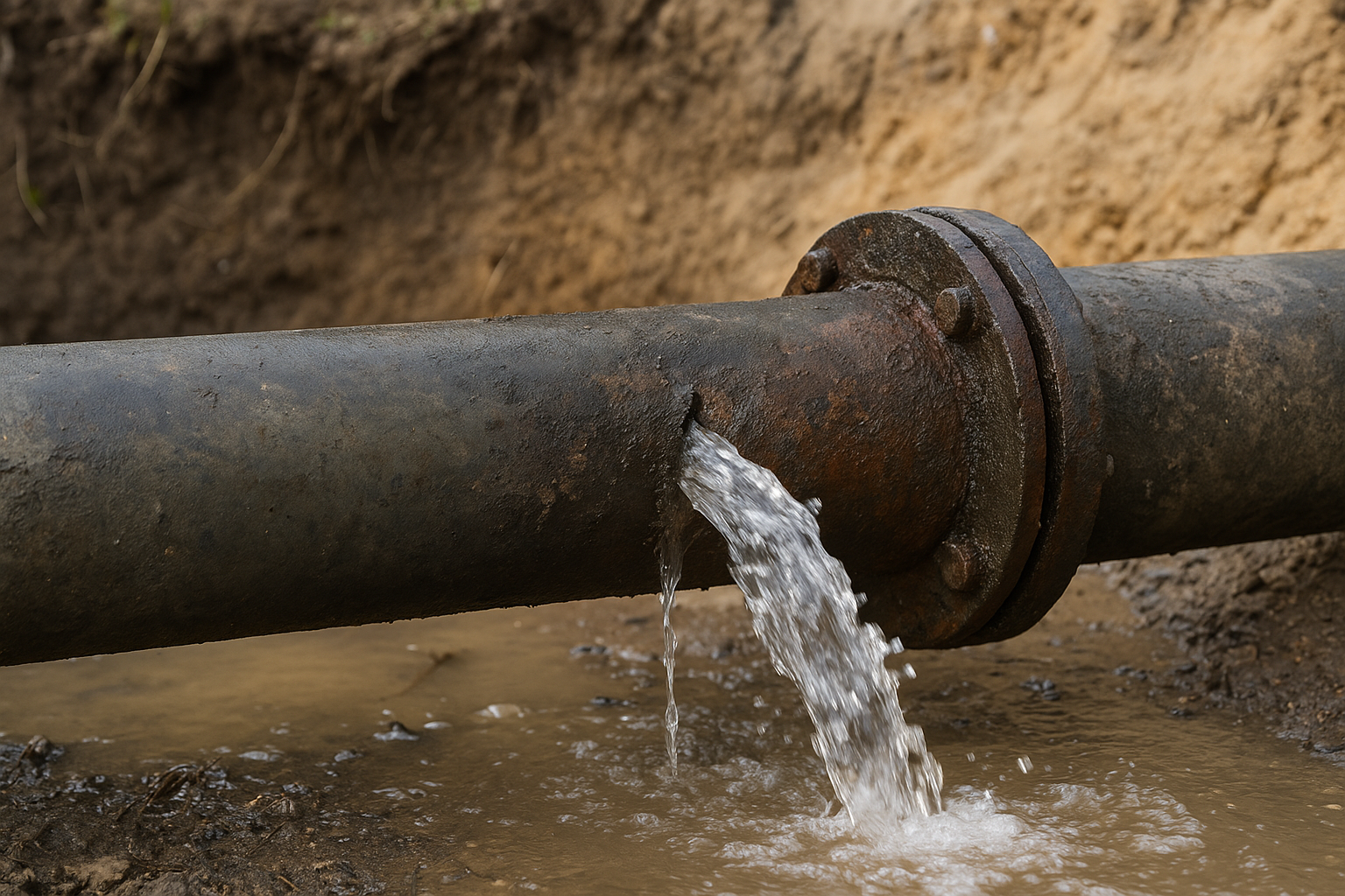 노후 수도관 파열 사고, 생활 안전 점검으로 사전 방지하는 방법