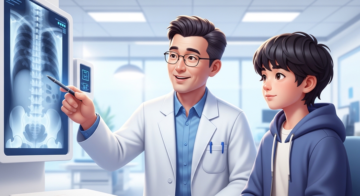 척추측만증&amp;#44; 척추교정