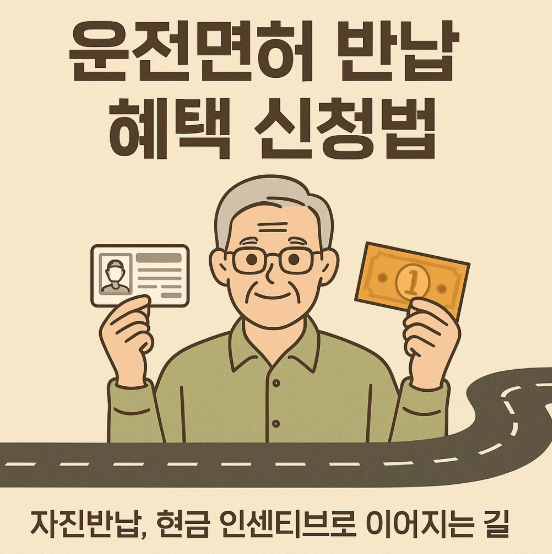 운전면허 반납