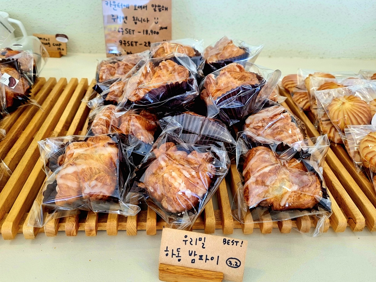 경남 하동 카페 밤톨: 구례, 화개장터 근처 선물하기 좋은 밤파이 맛집