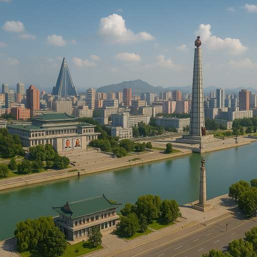 북한 1인당 국민소득 – 추정 수치와 국제 비교로 보는 북한의 경제 수준