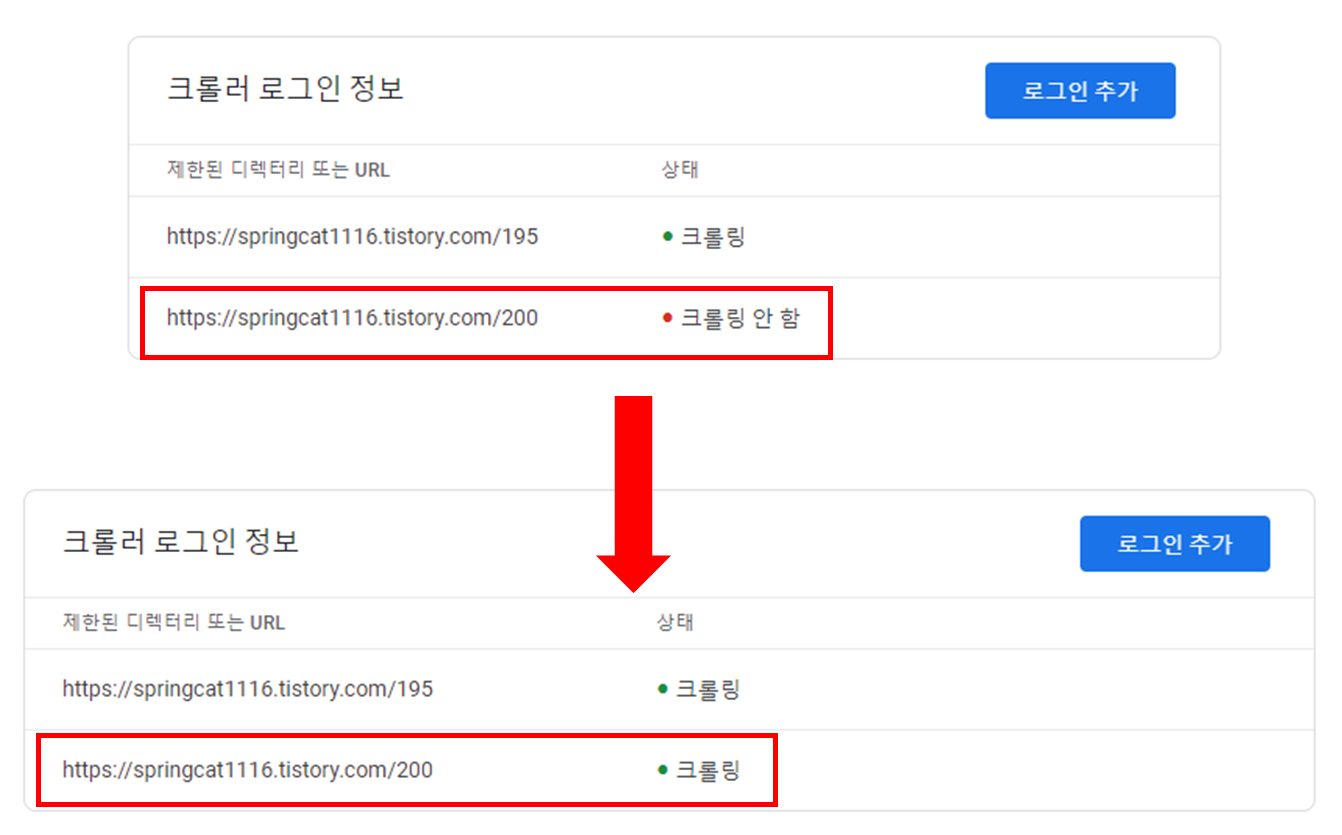 구글 애드센스 광고 크롤러 오류 해결 방법