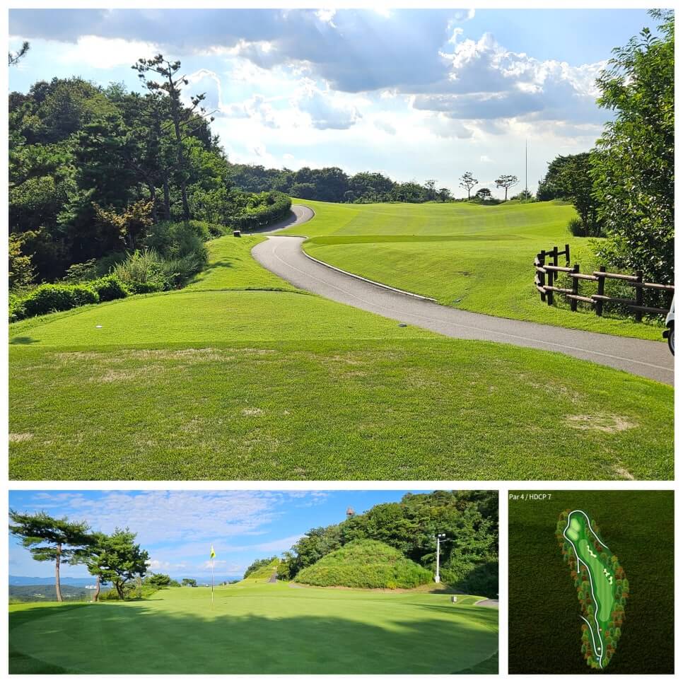 골프장 경험담 남여주cc 대중제 골프장의 최고 골프장