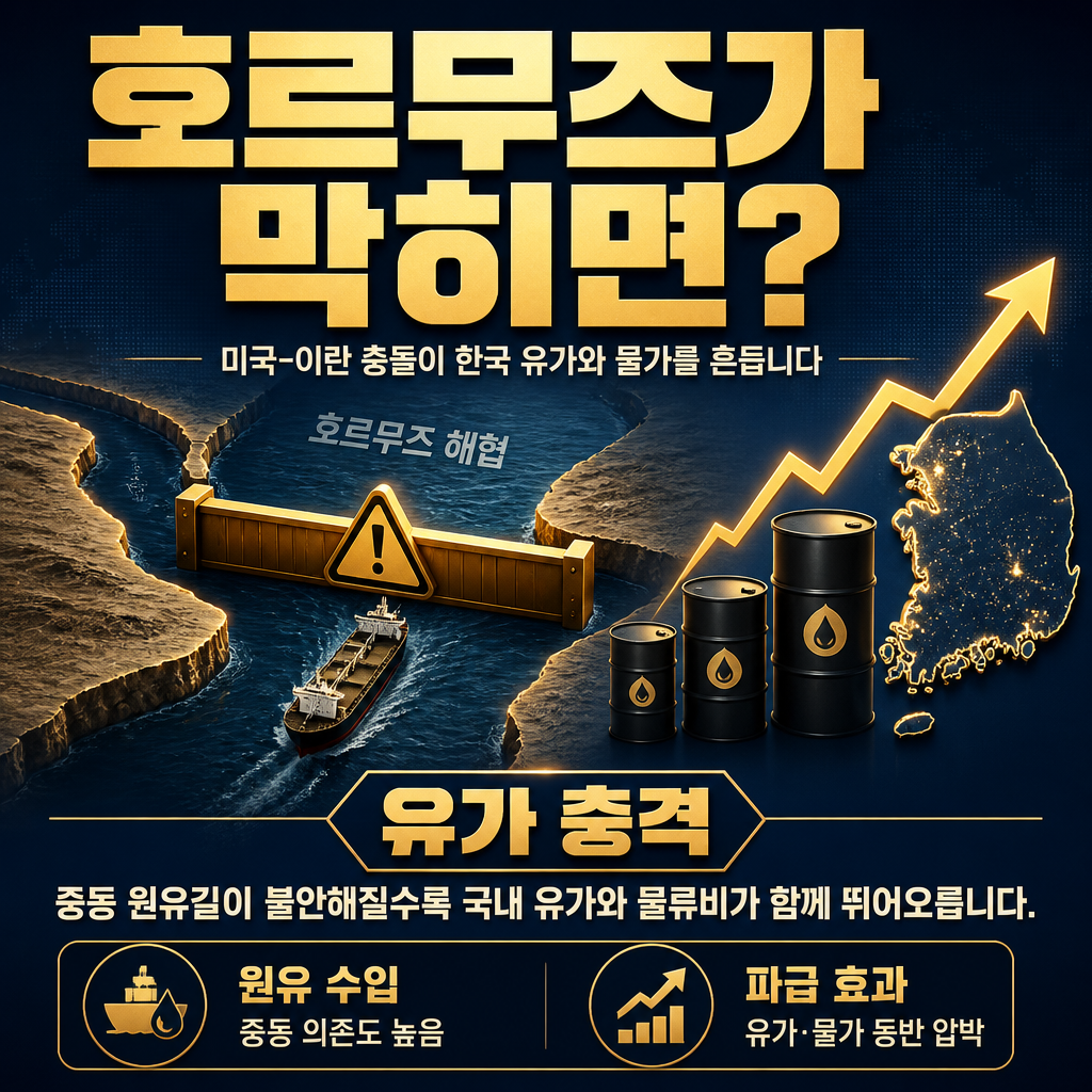 호르무즈가 막히면?