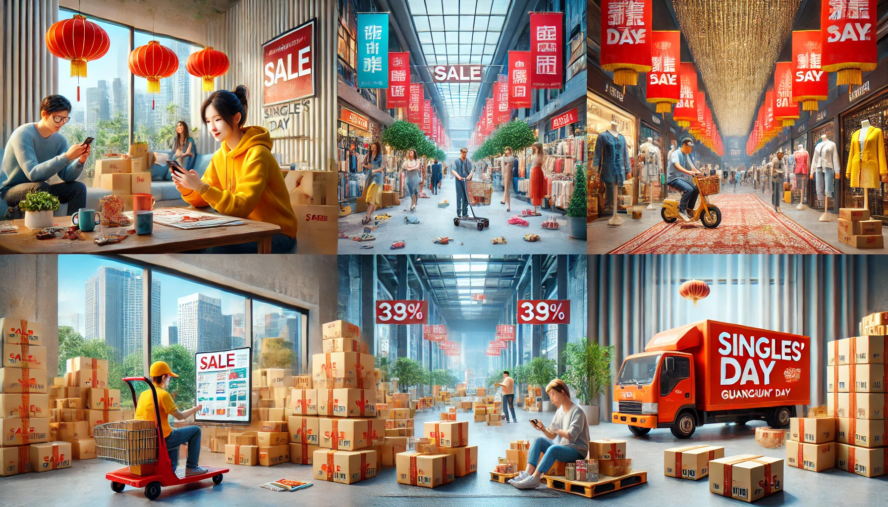 준국 광군제 세일, 쿠팡