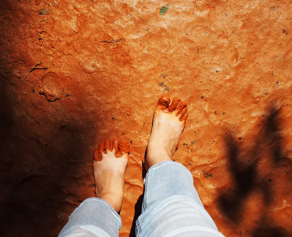 황토길 맨발걷기 효능 부작용 무좀_4