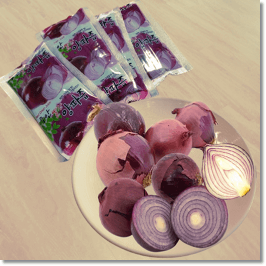 자색 양파즙 효능 및 주의점