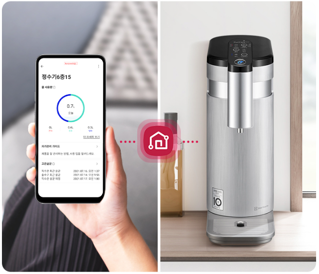 2025년 LG 퓨리케어 정수기 렌탈 가격과 혜택 BEST 4