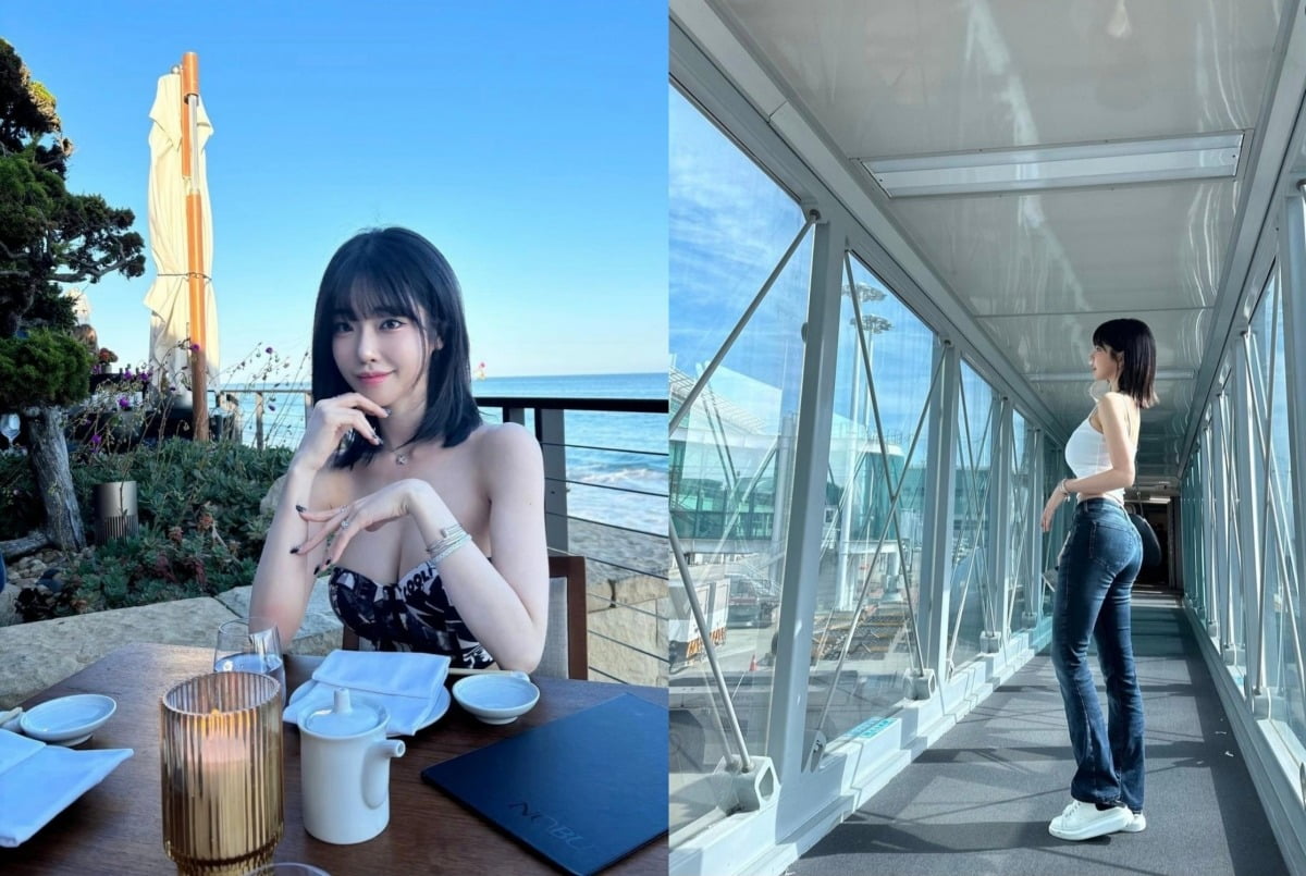 과즙세연 몸매