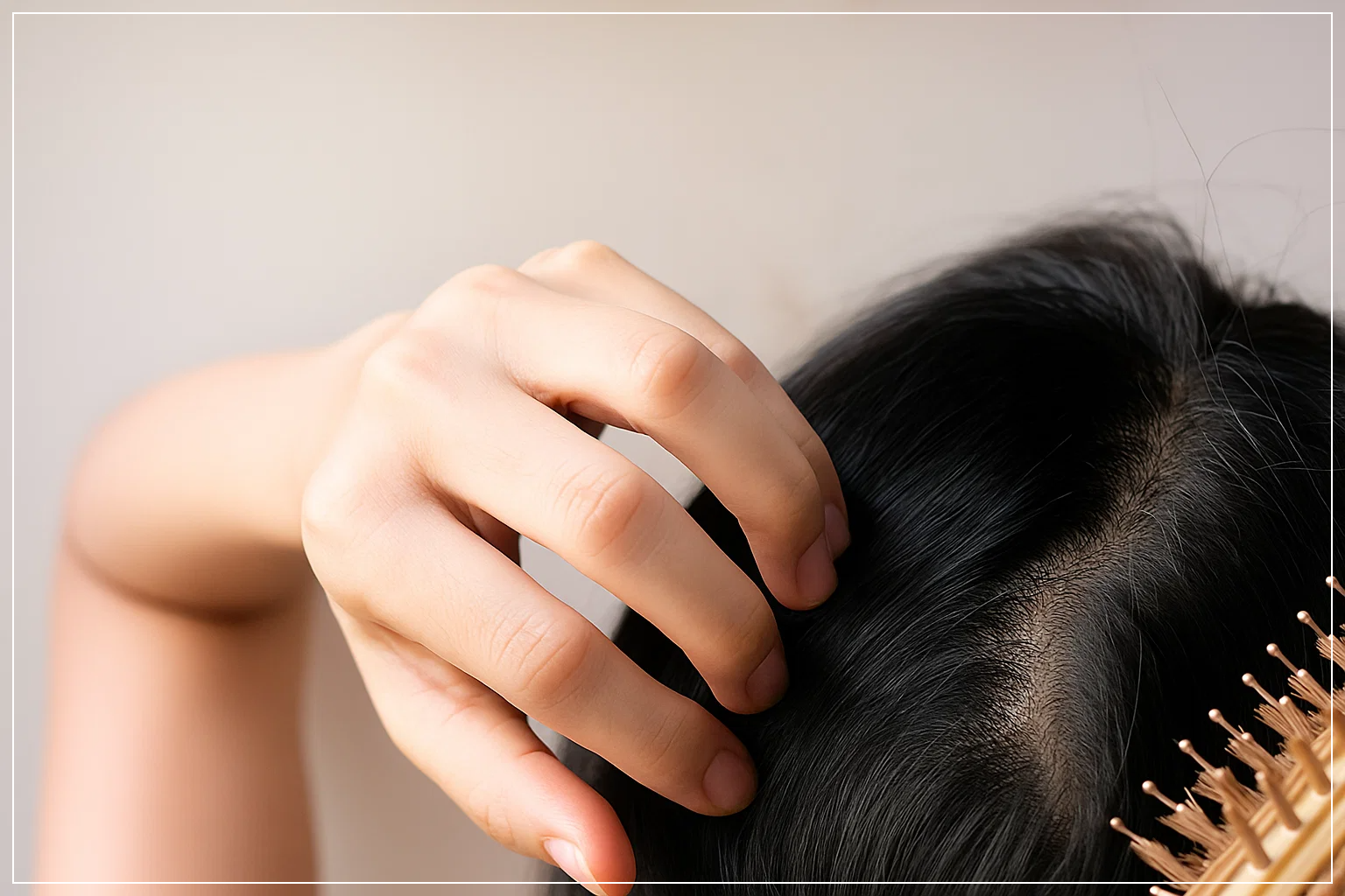 "두피 뾰루지" 지속된다면—지루성·모낭염 자가 진단법 공개!