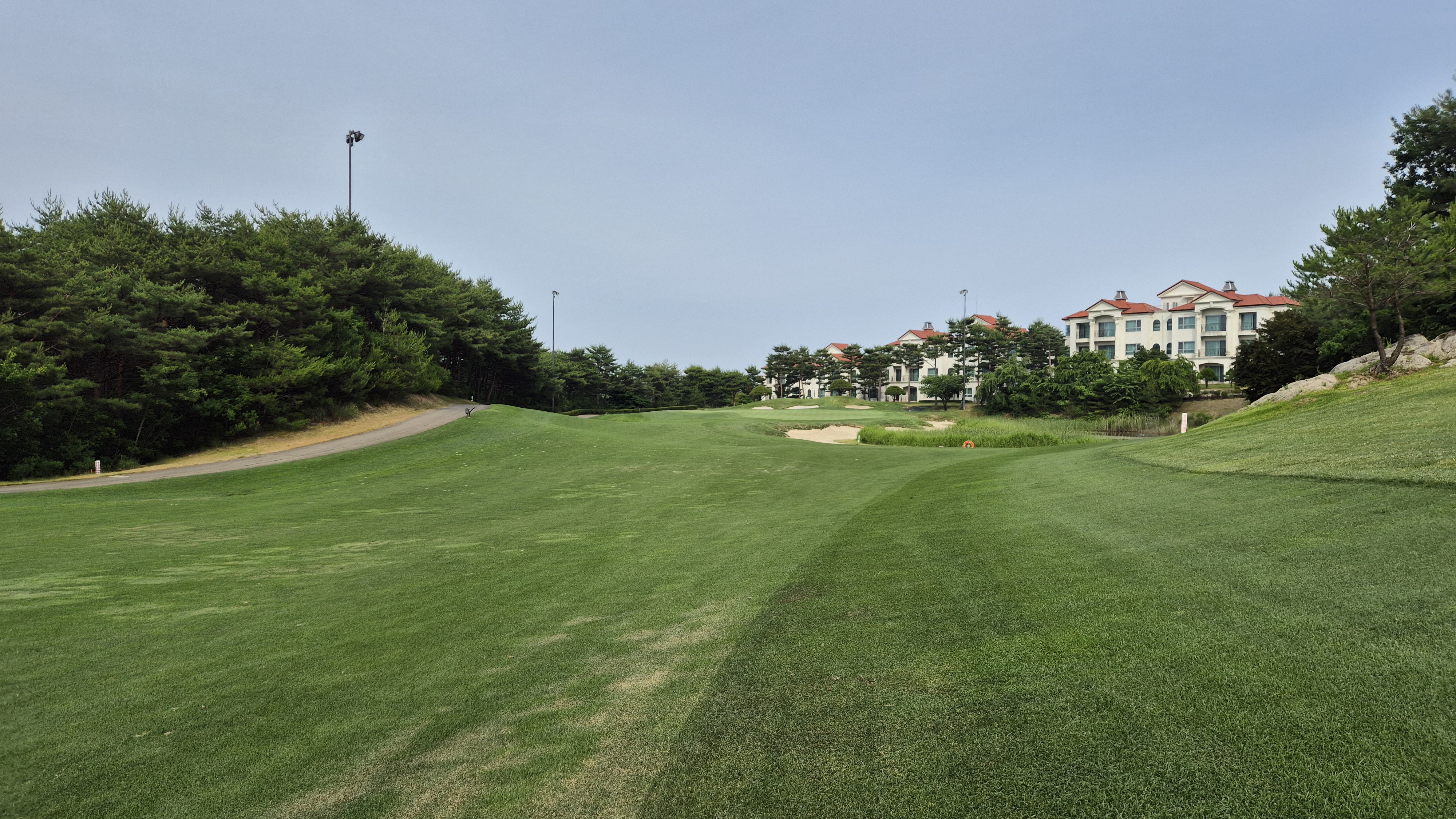 파인리즈cc 후기 및 코스사진