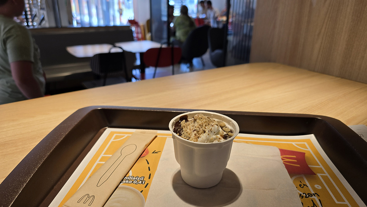 맥도날드 아이스크림