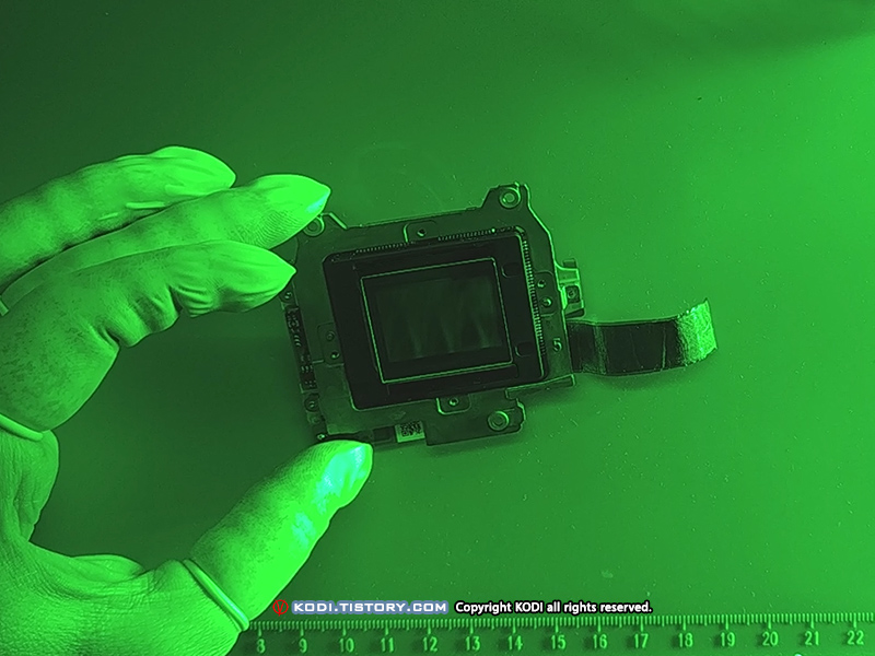 Nikon D5100 IMAGE SENSOR