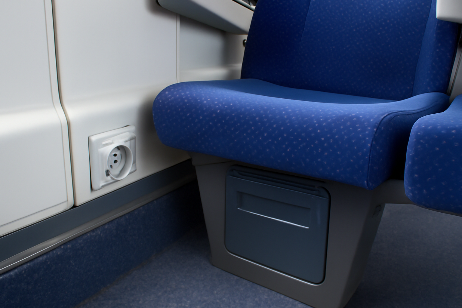 KTX 전원 콘센트 있는 좌석, 어디에 있을까? 전원 콘센트 위치와 확인 방법 관련 사진