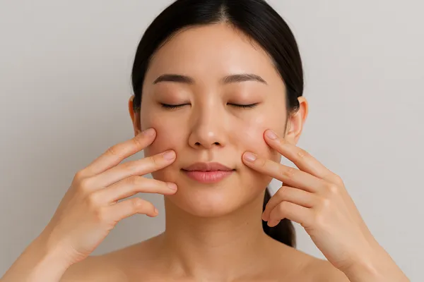 팔자주름 없애는 가장 쉬운 방법1