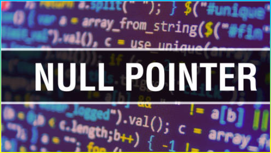 추상 기술 바이너리 코드 배경. 디지털 바이너리 데이터 및 보안 데이터 개념과 널 포인터.