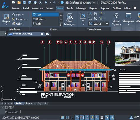 ZWCAD Viewer ❘ 가벼운 무료 CAD 뷰어