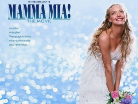 영화 맘마미아 관련 사진