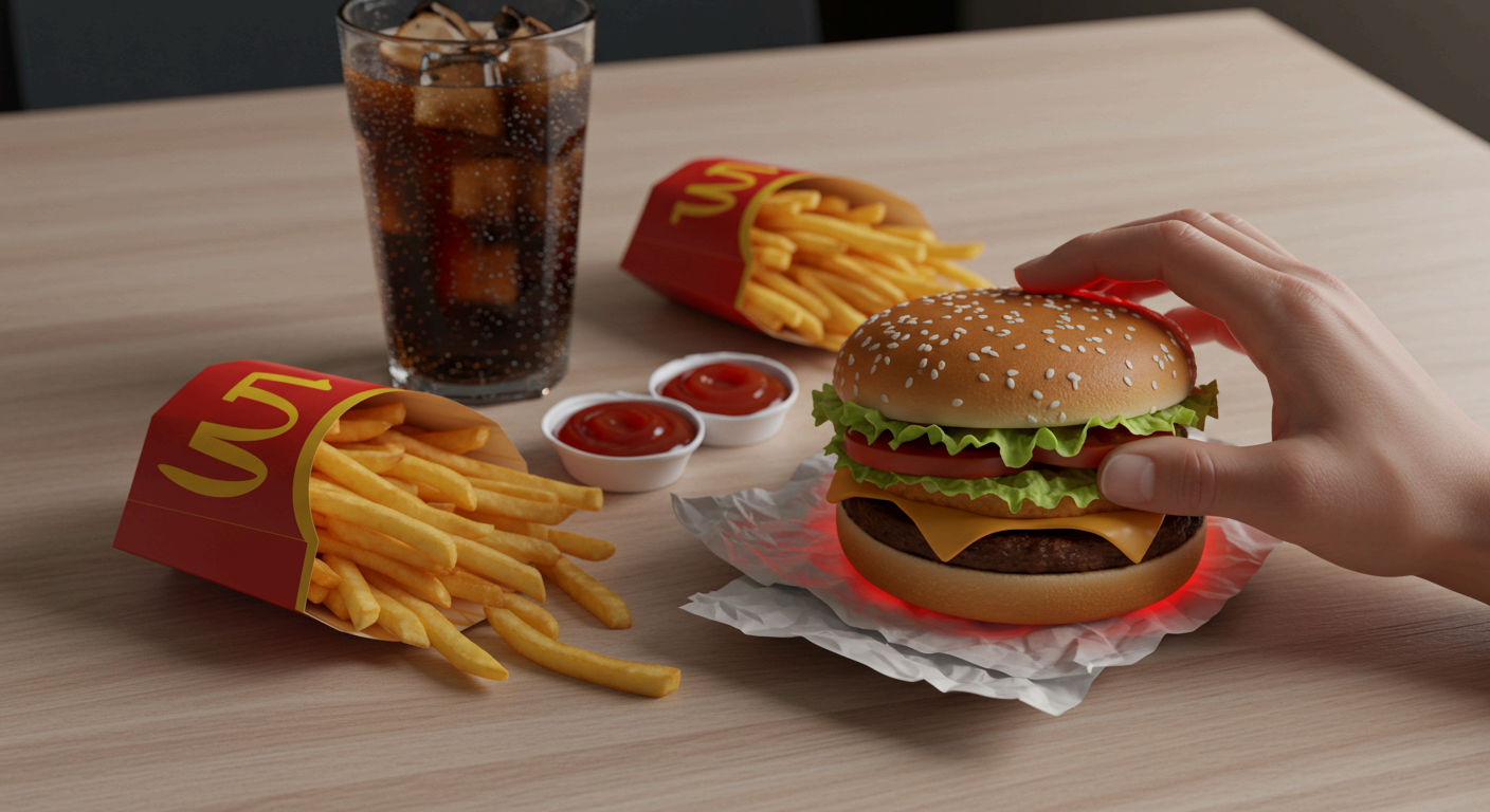 패스트푸드&amp;#44; 골다공증에 안좋은 대표 음식