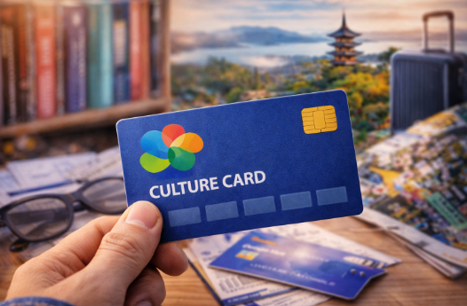 문화누리카드 썸네일 이미지