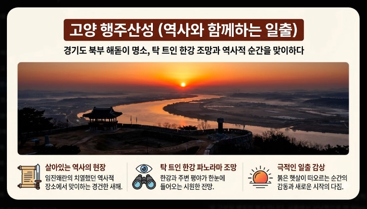 2026 해돋이 명소 지역별 완벽정리