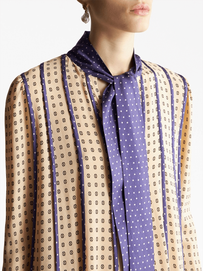 황정음 에트로 원피스