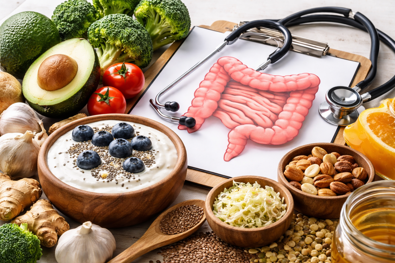 장 건강이 무너지면 나타나는 5가지 신호