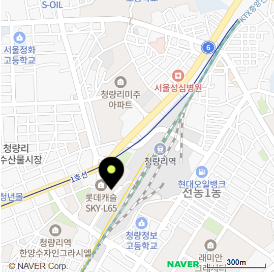 롯데백화점 청량리점